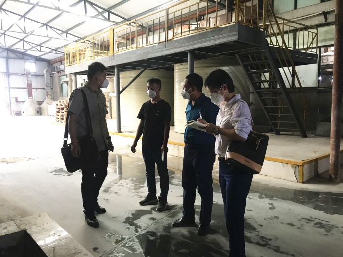 深入内蒙古同达新材料有限责任公司