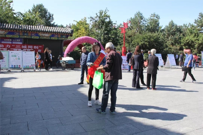 大召现场三