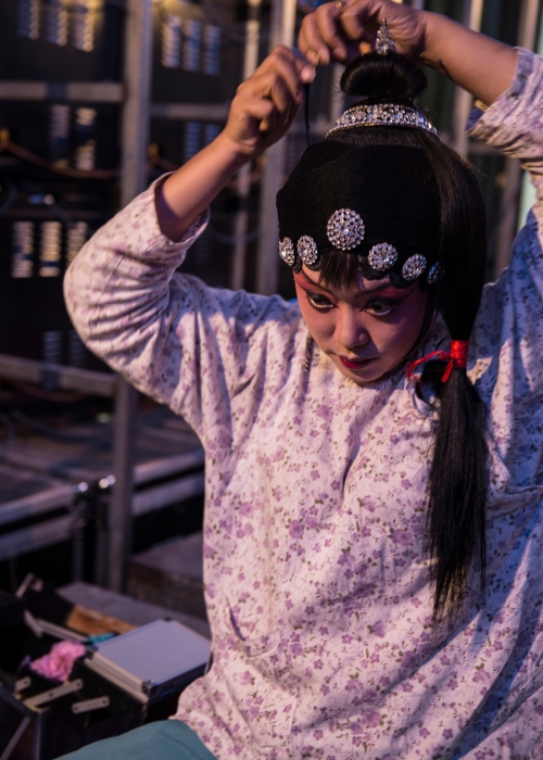 《晋剧女伶》余辉