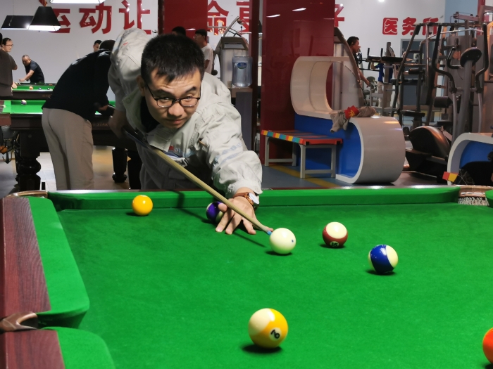 比赛现场