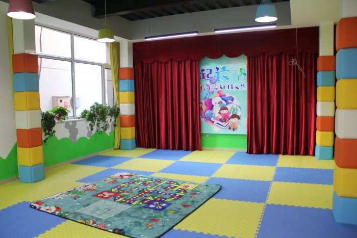 三里营东社区“爱心妈咪”小屋2