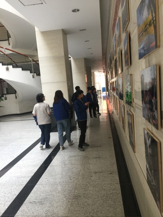 展览现场