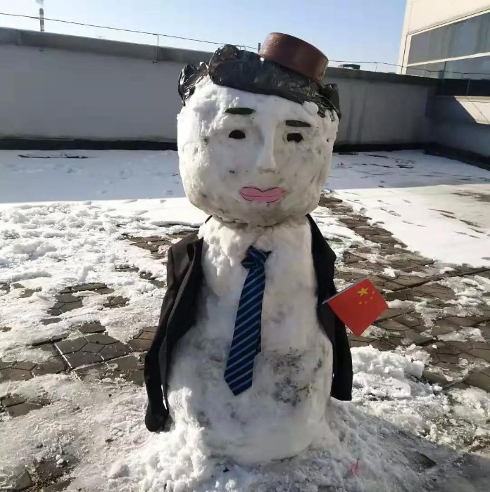 雪人成品