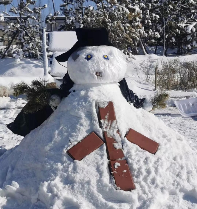 雪人成品2