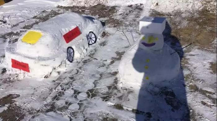 雪人成品3