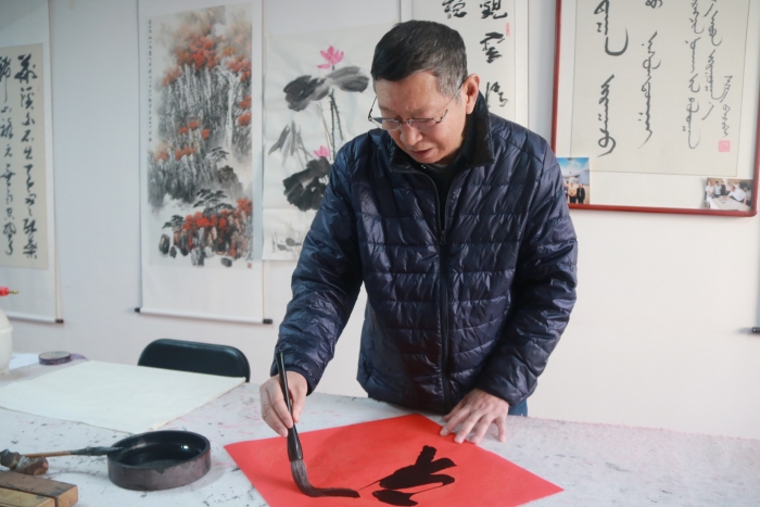 送春联5