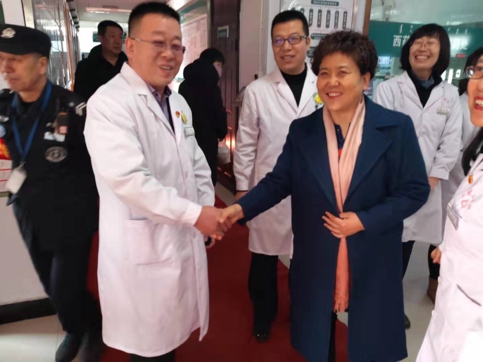 慰问第二医院图片2