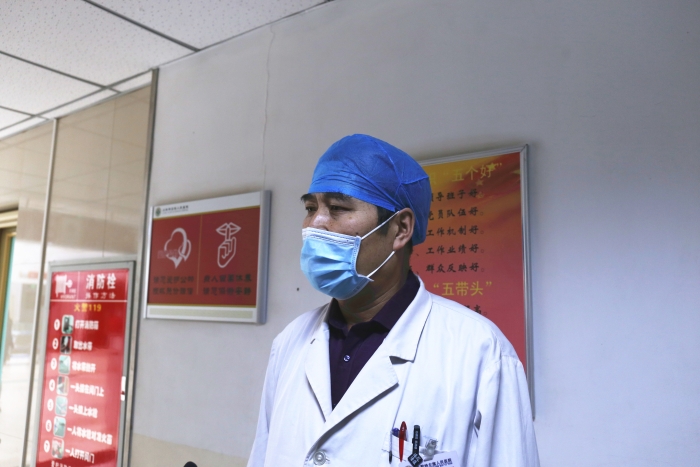 土默特左旗人民医院神经内科主任_张先锋