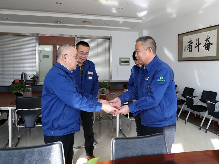 发放现场