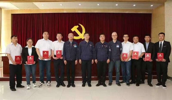 合影