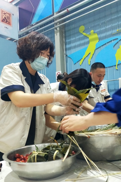 活动现场